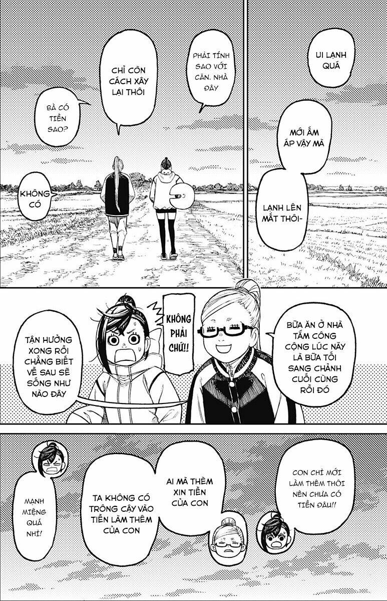 Dandadan!! Chapter 62 - Trang 2