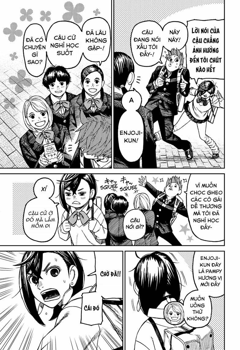 Dandadan!! Chapter 63 - Trang 2