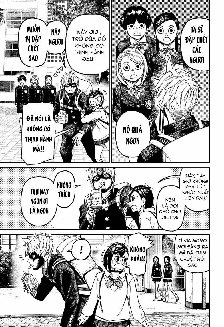 Dandadan!! Chapter 63 - Trang 2