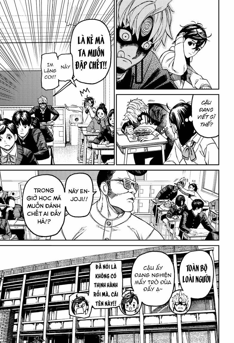 Dandadan!! Chapter 63 - Trang 2