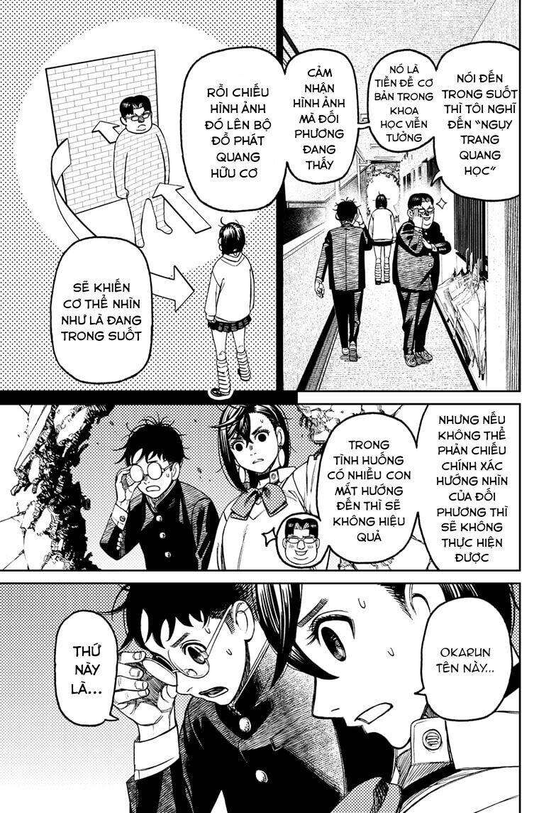 Dandadan!! Chapter 65 - Trang 2