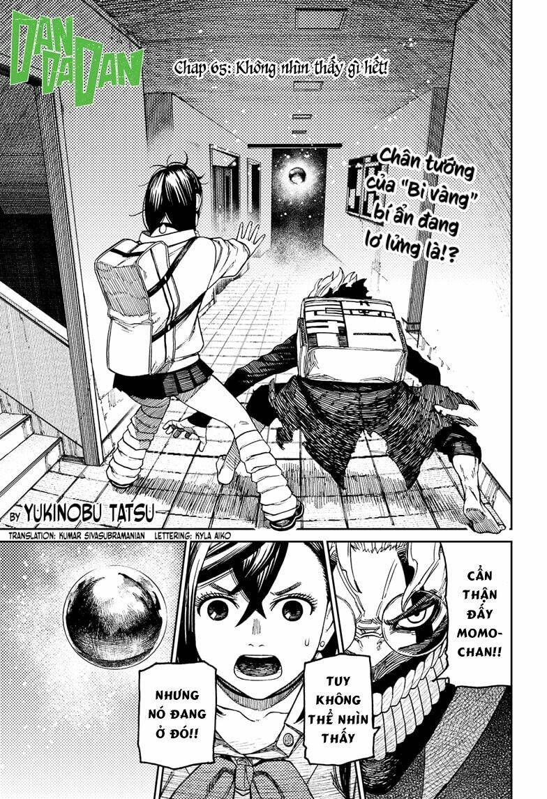 Dandadan!! Chapter 65 - Trang 2