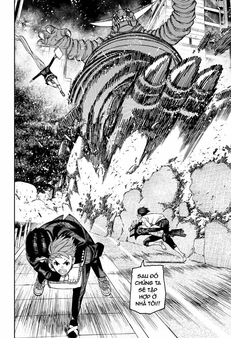 Dandadan!! Chapter 66 - Trang 2