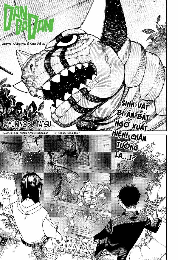 Dandadan!! Chapter 66 - Trang 2
