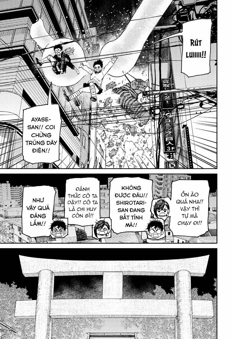 Dandadan!! Chapter 67 - Trang 2