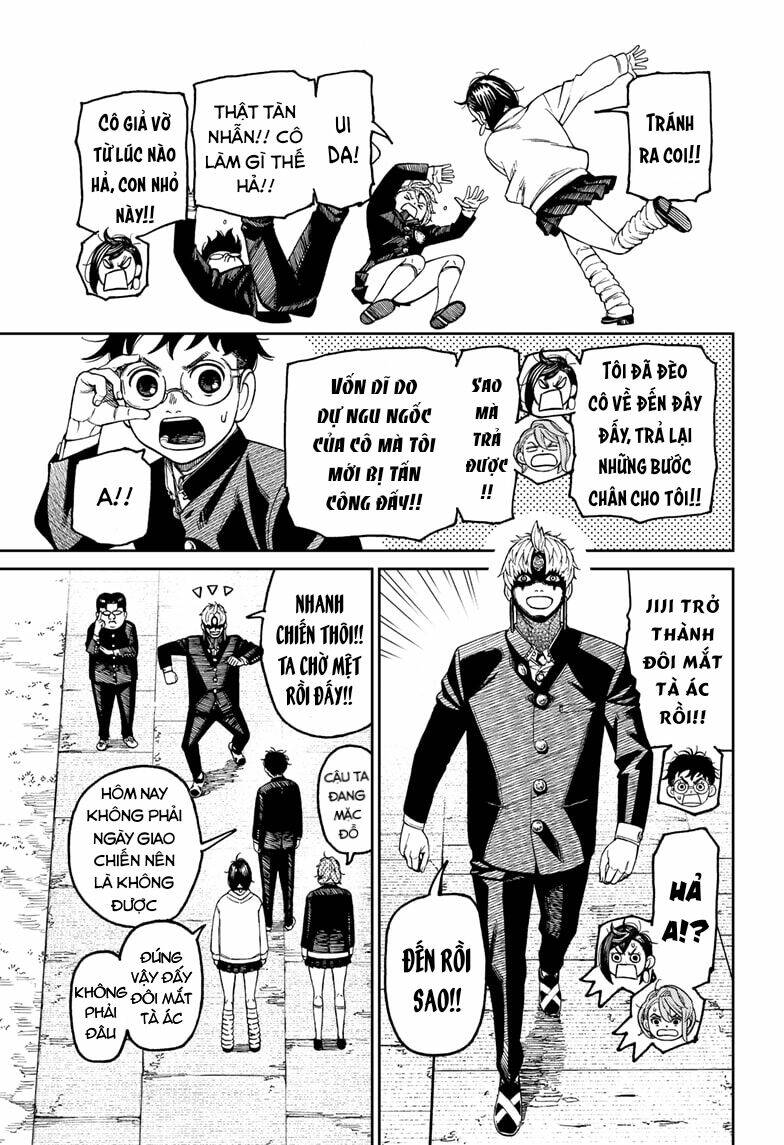 Dandadan!! Chapter 67 - Trang 2