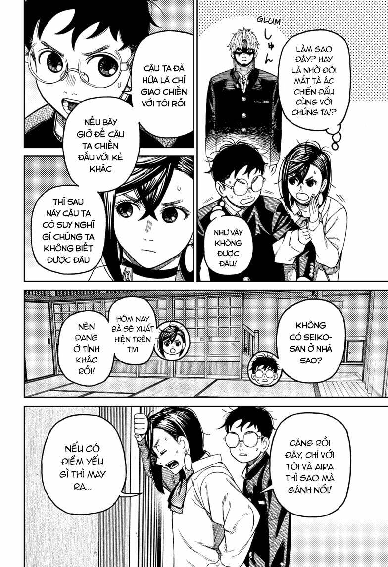 Dandadan!! Chapter 67 - Trang 2