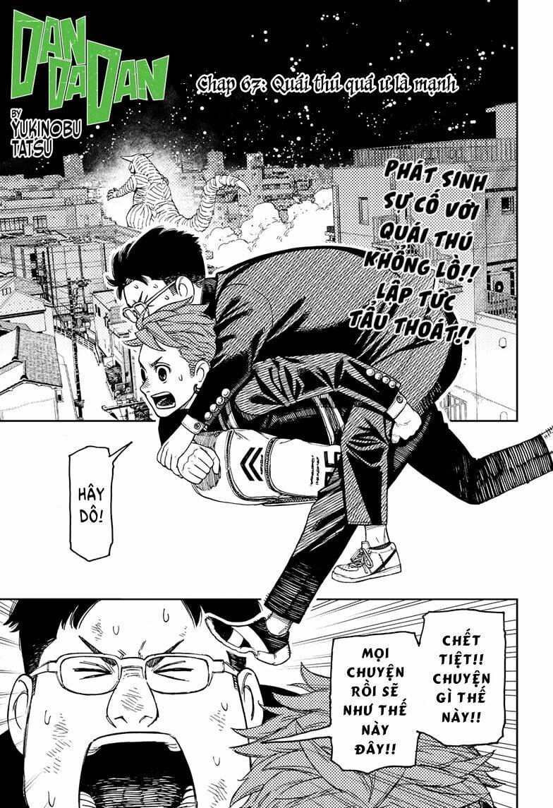 Dandadan!! Chapter 67 - Trang 2