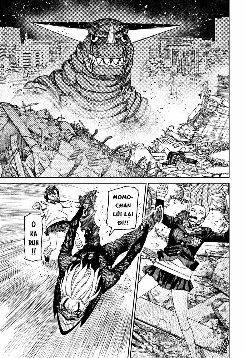 Dandadan!! Chapter 67 - Trang 2