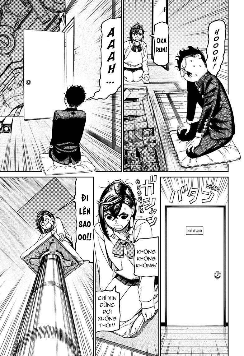 Dandadan!! Chapter 68 - Trang 2