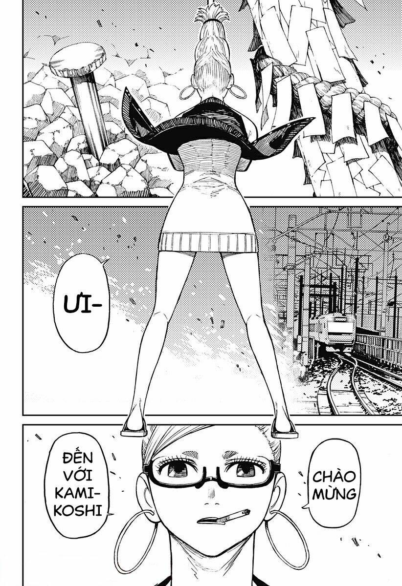 Dandadan!! Chapter 7 - Trang 2