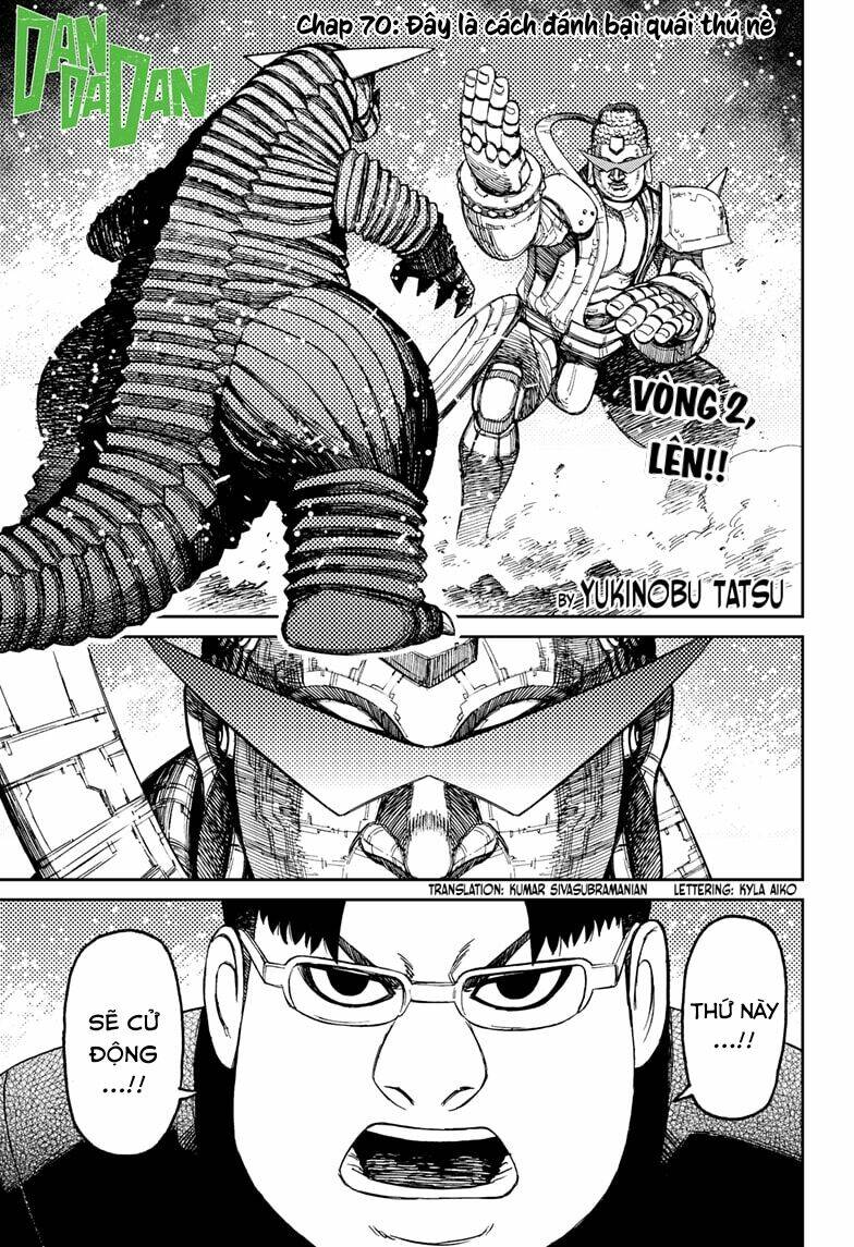 Dandadan!! Chapter 70 - Trang 2