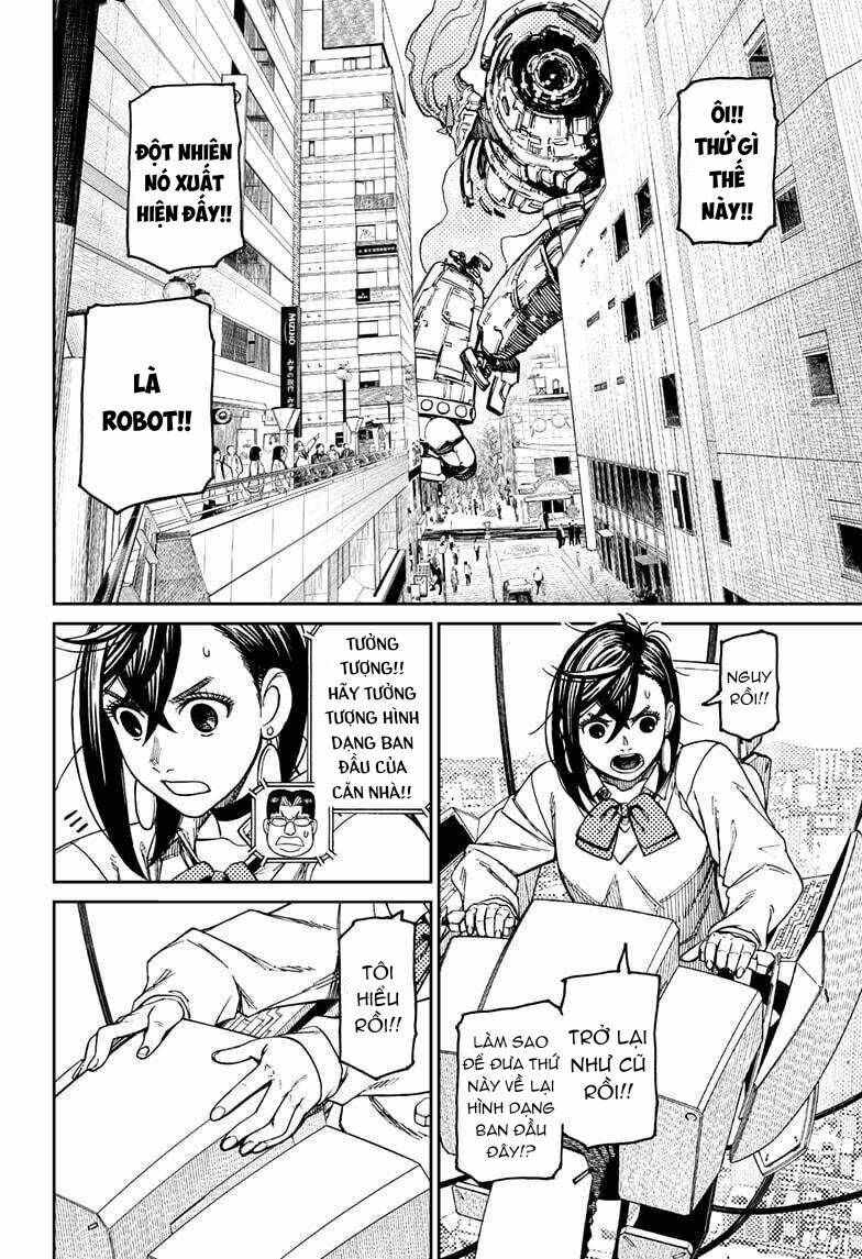 Dandadan!! Chapter 71 - Trang 2