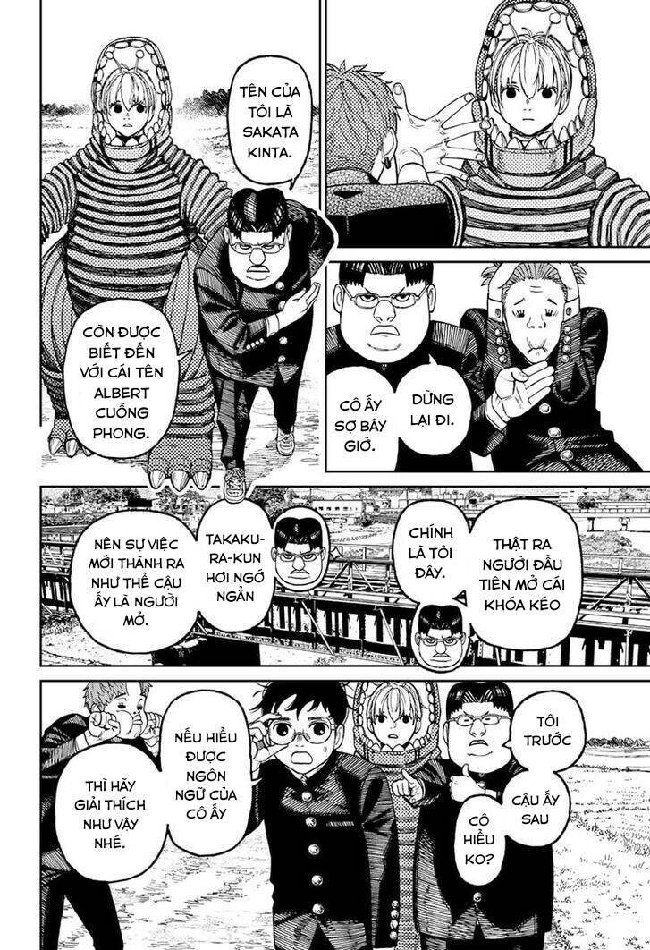 Dandadan!! Chapter 72 - Trang 2