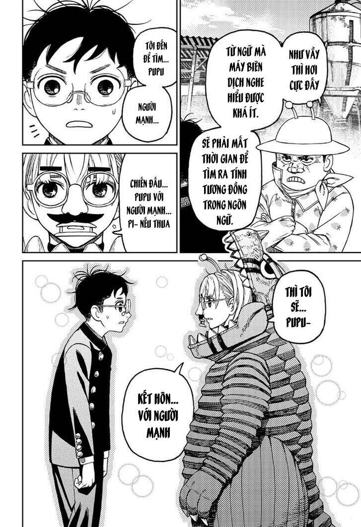 Dandadan!! Chapter 72 - Trang 2