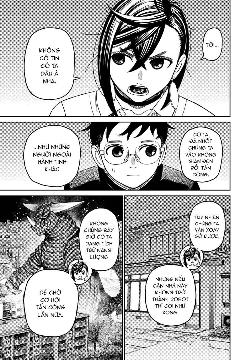 Dandadan!! Chapter 73 - Trang 2