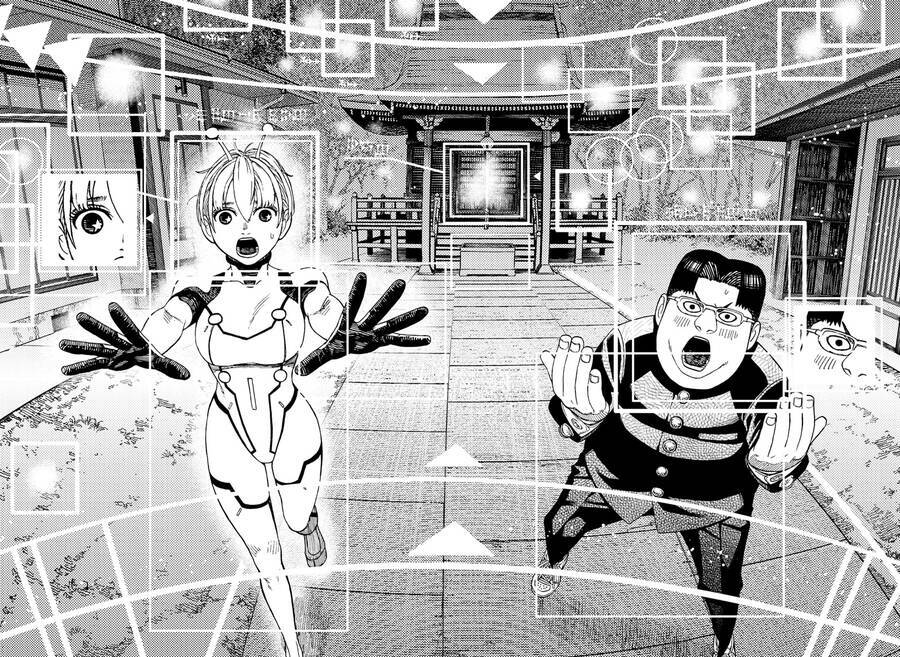 Dandadan!! Chapter 73 - Trang 2