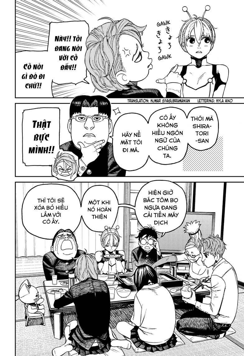 Dandadan!! Chapter 73 - Trang 2