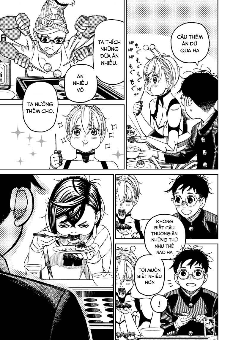 Dandadan!! Chapter 73 - Trang 2