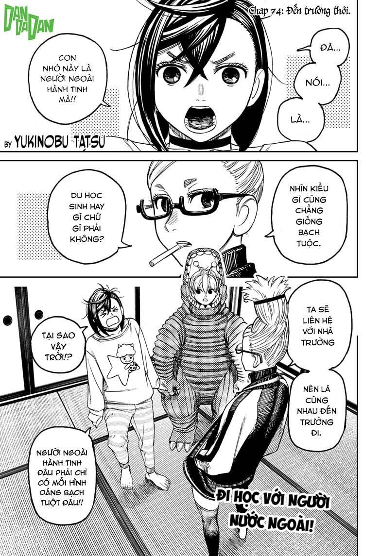Dandadan!! Chapter 74 - Trang 2