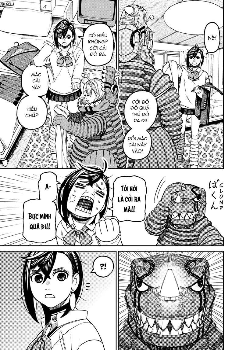 Dandadan!! Chapter 74 - Trang 2