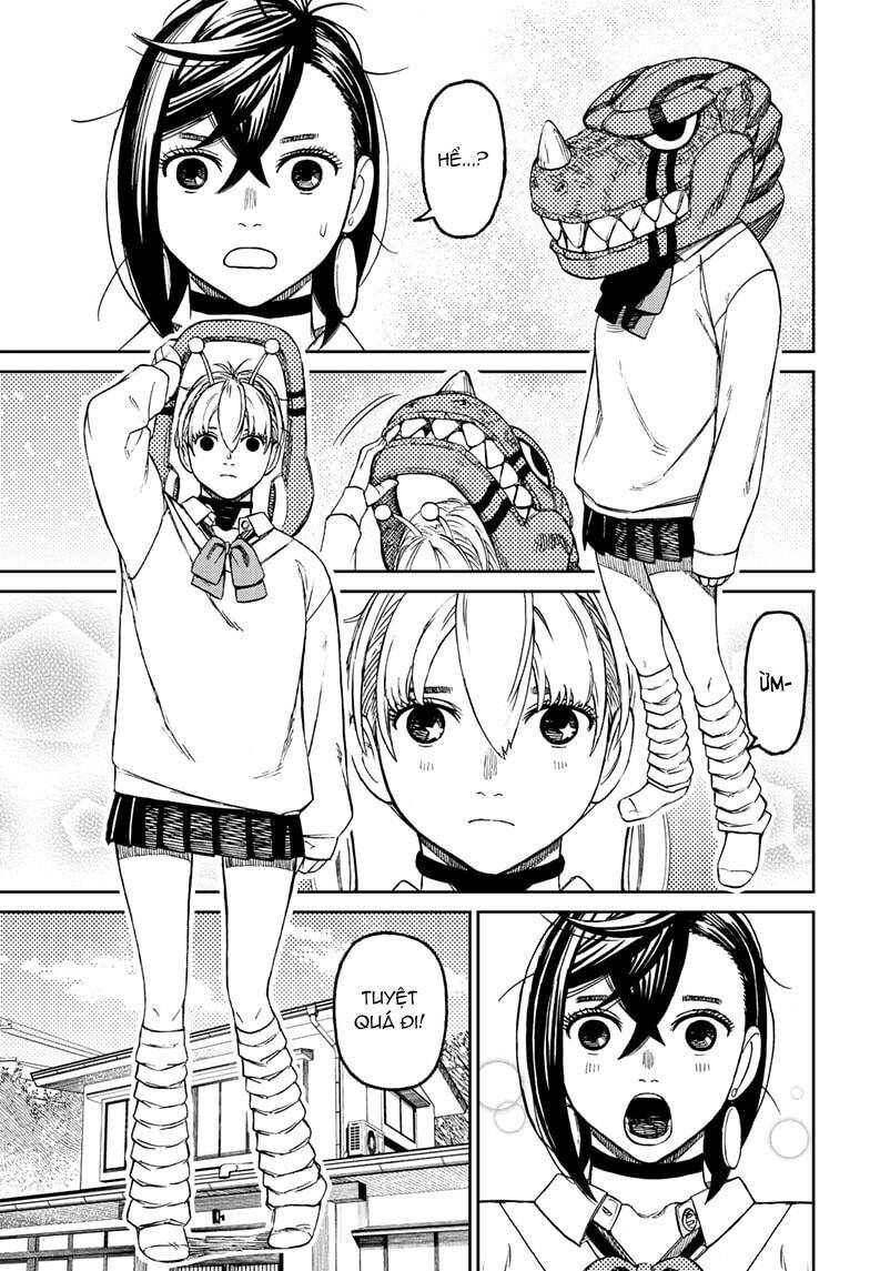 Dandadan!! Chapter 74 - Trang 2