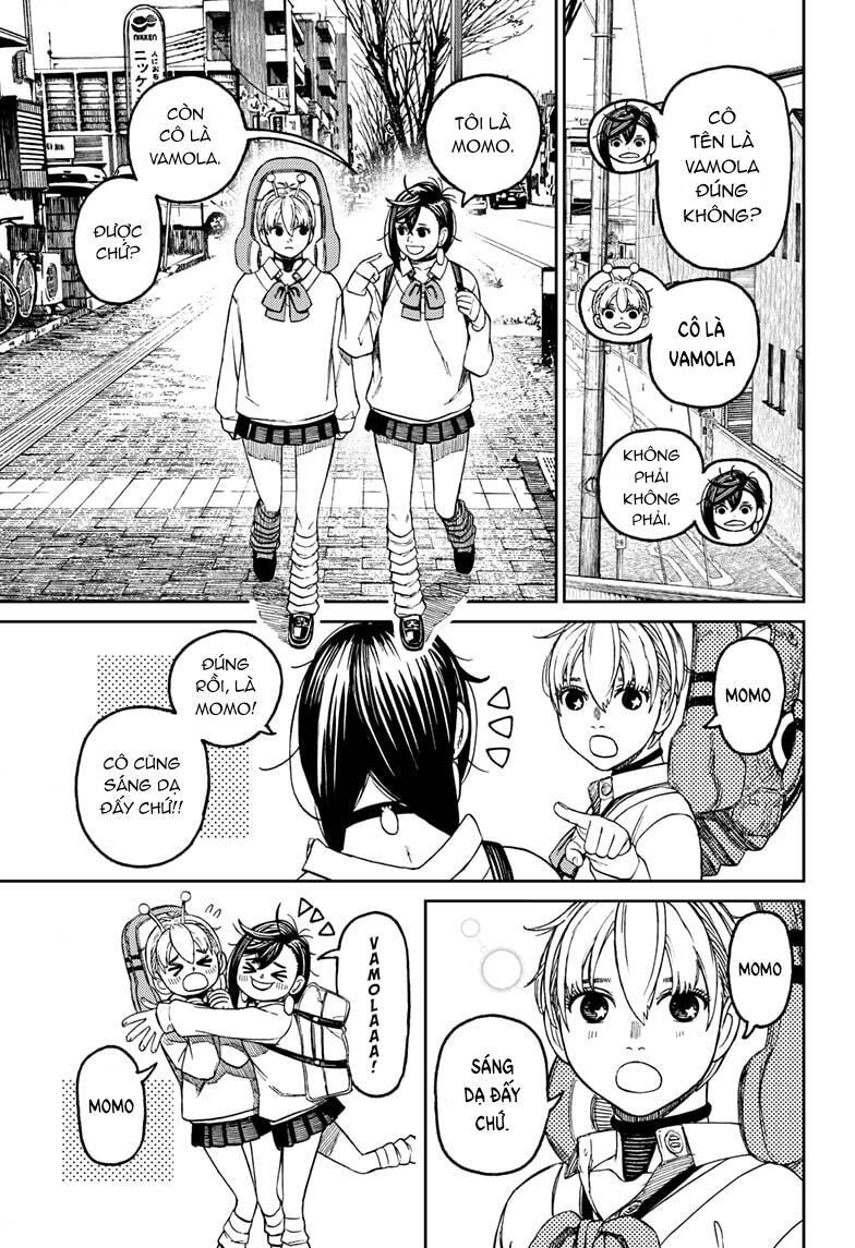 Dandadan!! Chapter 74 - Trang 2