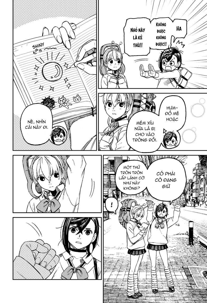 Dandadan!! Chapter 74 - Trang 2