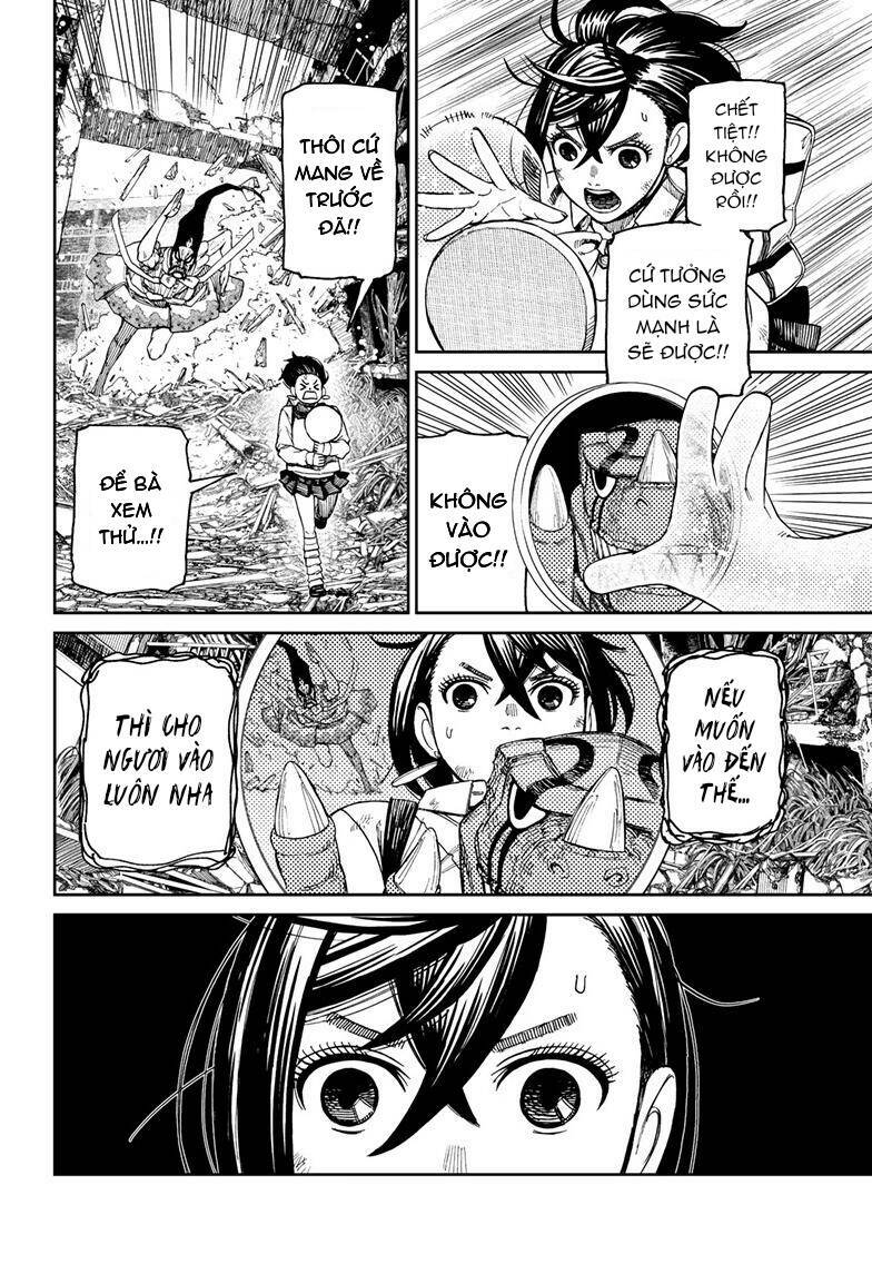 Dandadan!! Chapter 75 - Trang 2