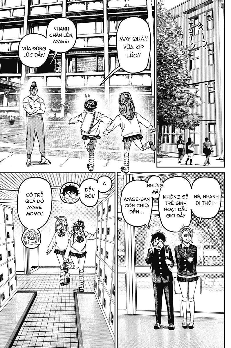 Dandadan!! Chapter 76 - Trang 2