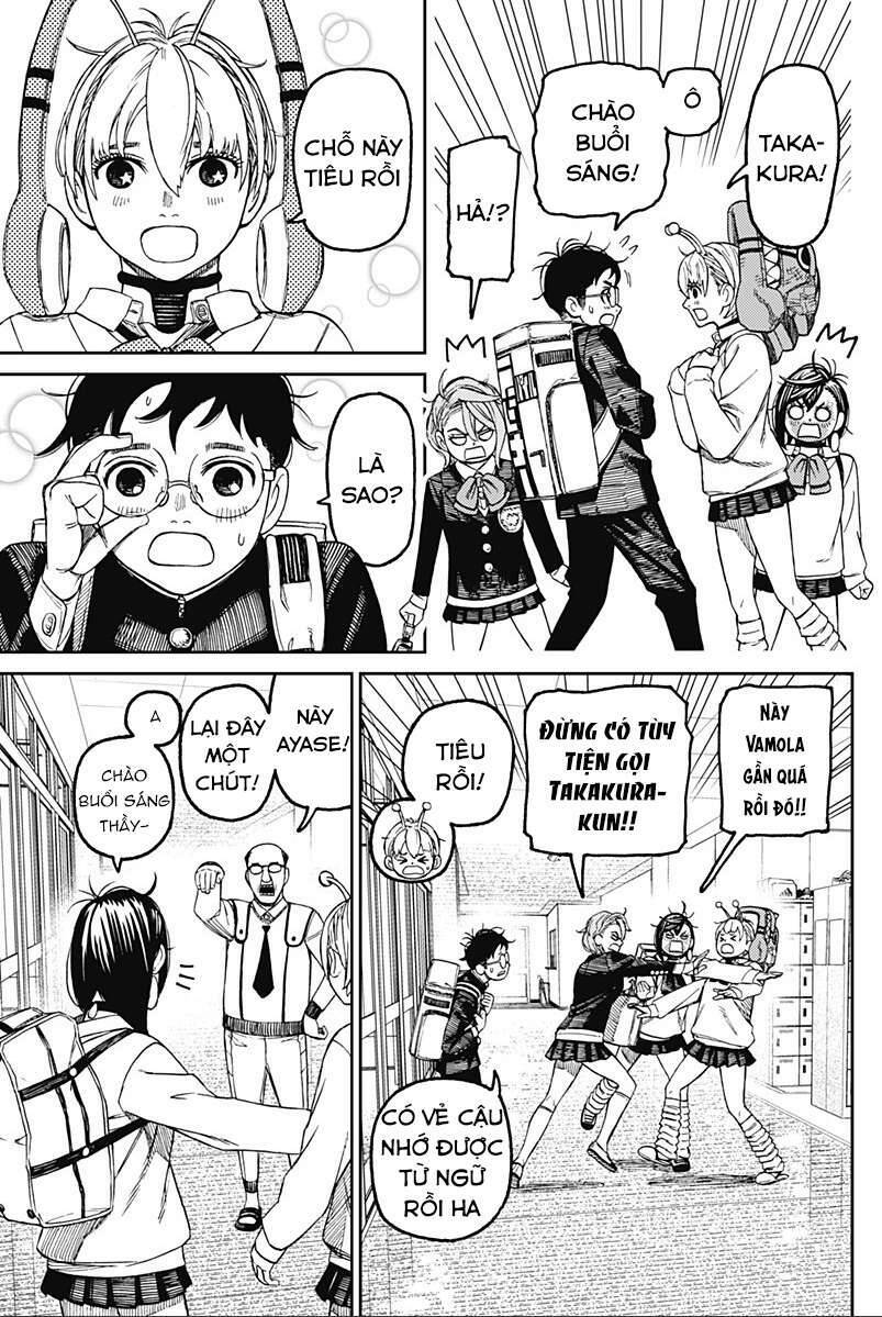 Dandadan!! Chapter 76 - Trang 2