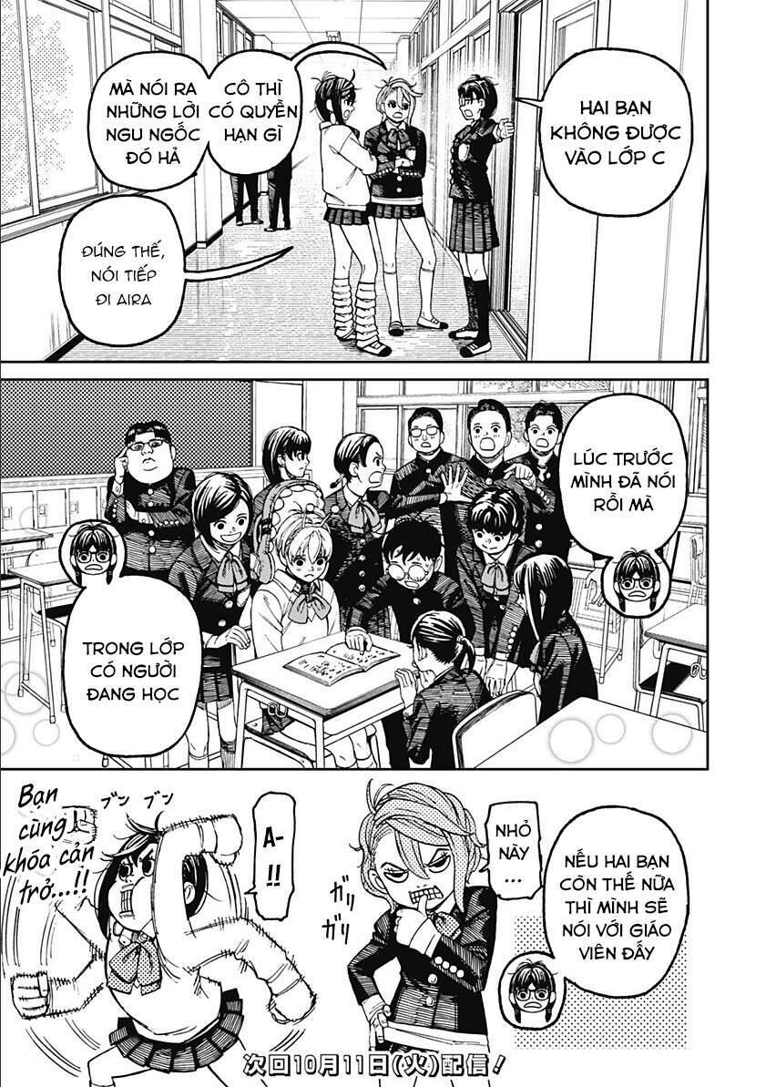 Dandadan!! Chapter 76 - Trang 2