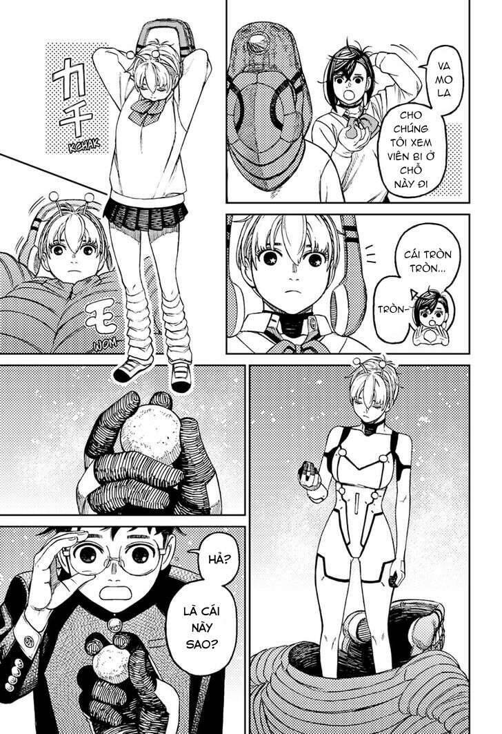 Dandadan!! Chapter 77 - Trang 2