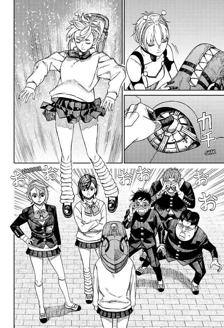 Dandadan!! Chapter 77 - Trang 2