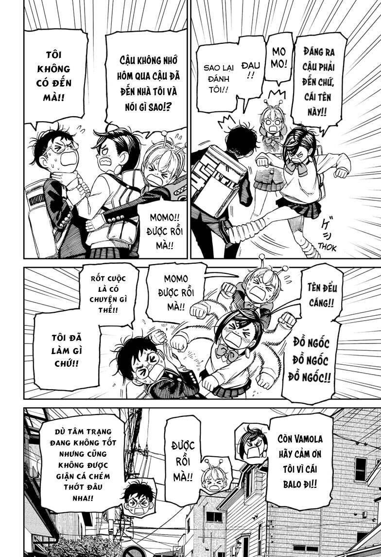 Dandadan!! Chapter 79 - Trang 2