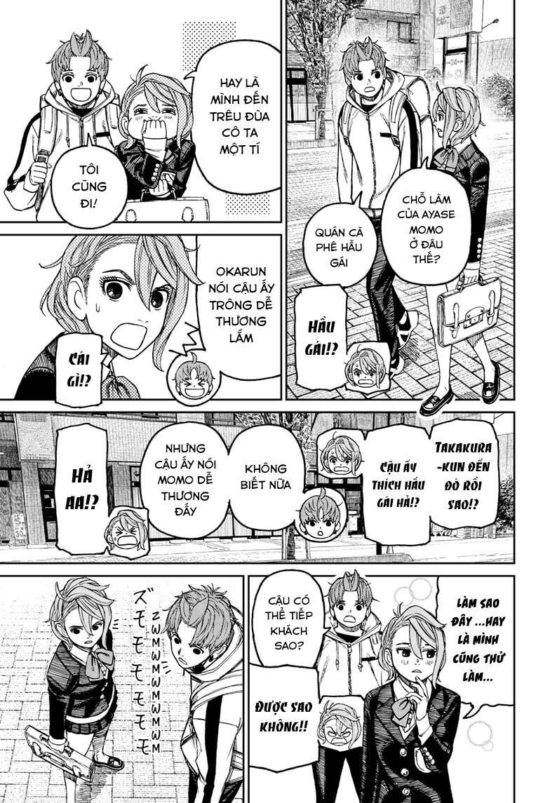 Dandadan!! Chapter 79 - Trang 2