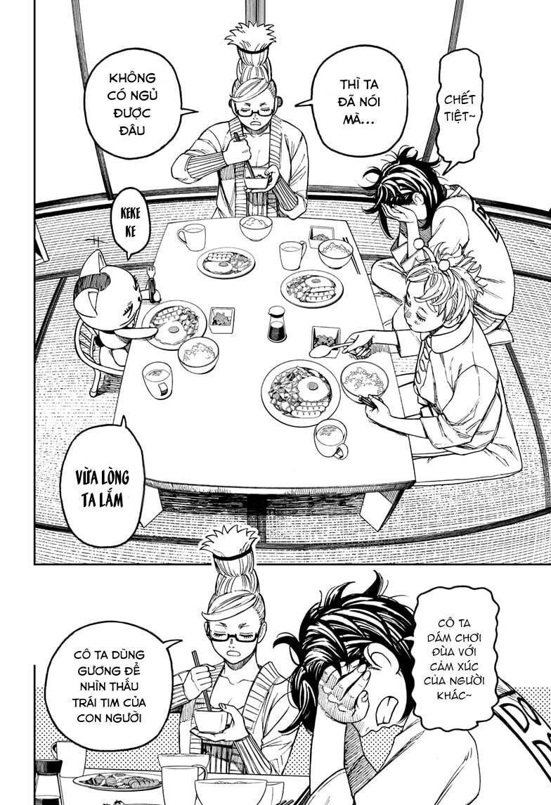 Dandadan!! Chapter 79 - Trang 2