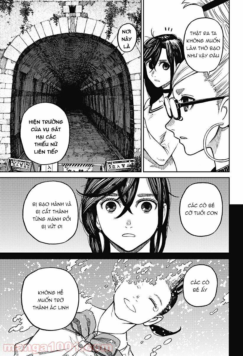 Dandadan!! Chapter 8 - Trang 2