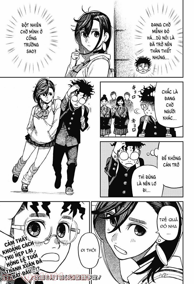 Dandadan!! Chapter 8 - Trang 2