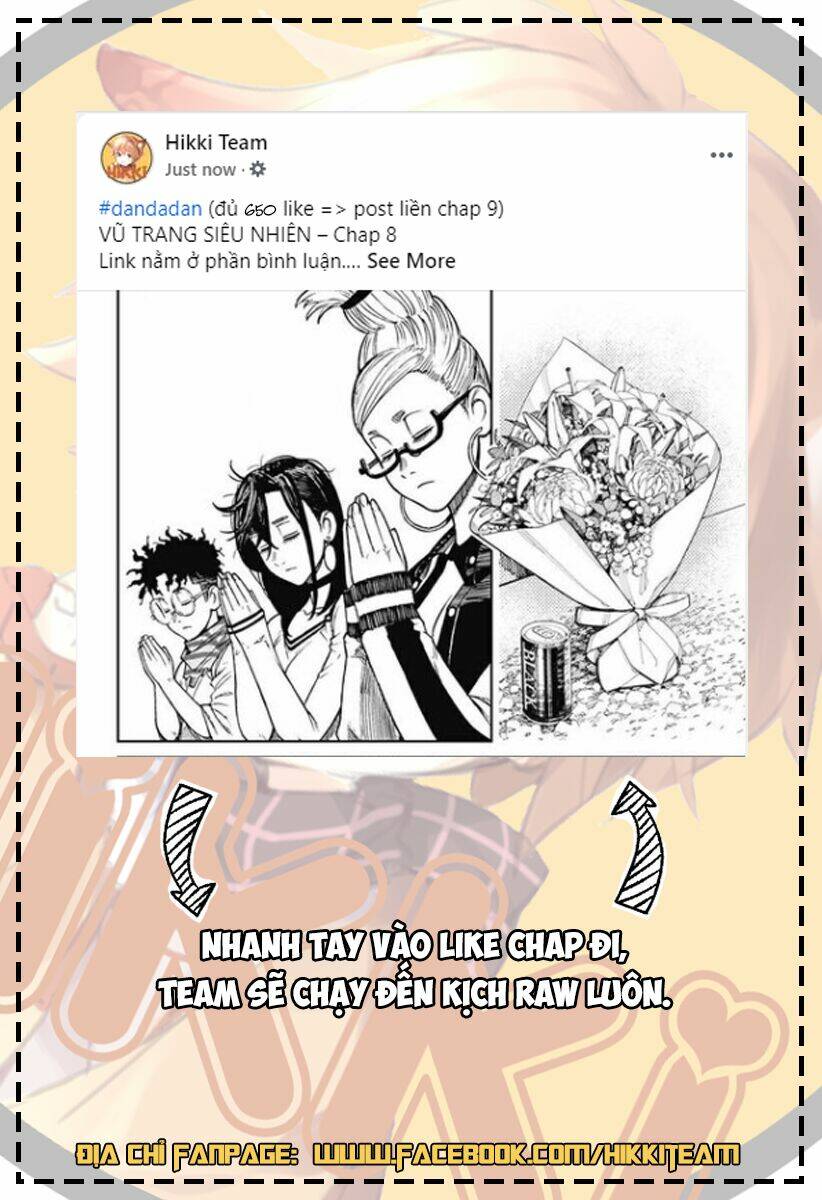 Dandadan!! Chapter 8 - Trang 2