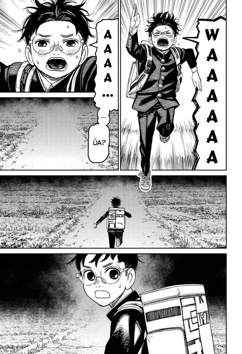 Dandadan!! Chapter 80 - Trang 2