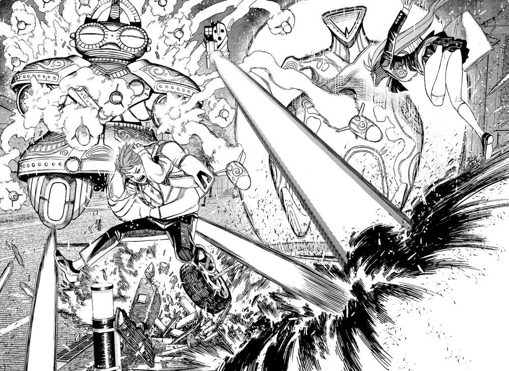 Dandadan!! Chapter 80 - Trang 2