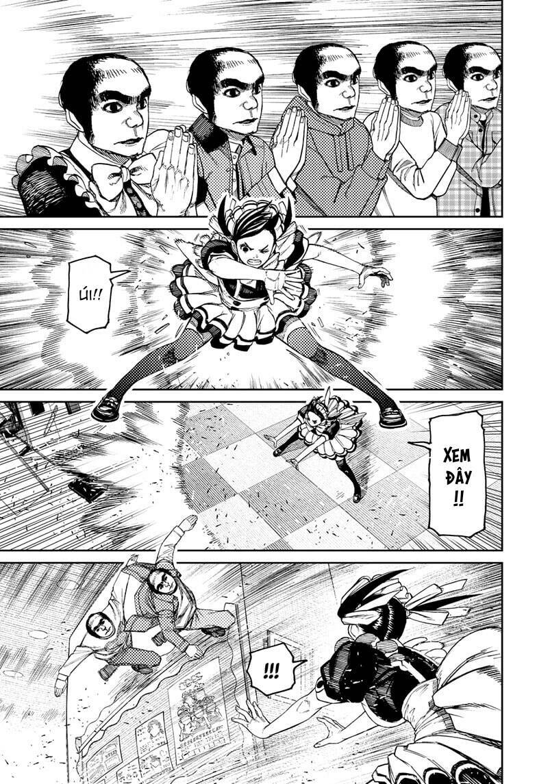 Dandadan!! Chapter 83 - Trang 2