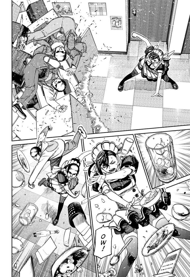 Dandadan!! Chapter 83 - Trang 2