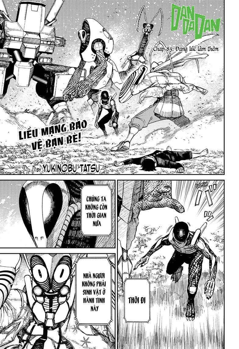 Dandadan!! Chapter 83 - Trang 2