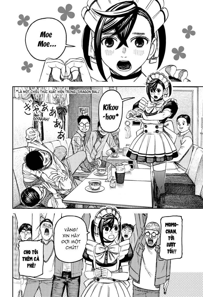 Dandadan!! Chapter 83 - Trang 2