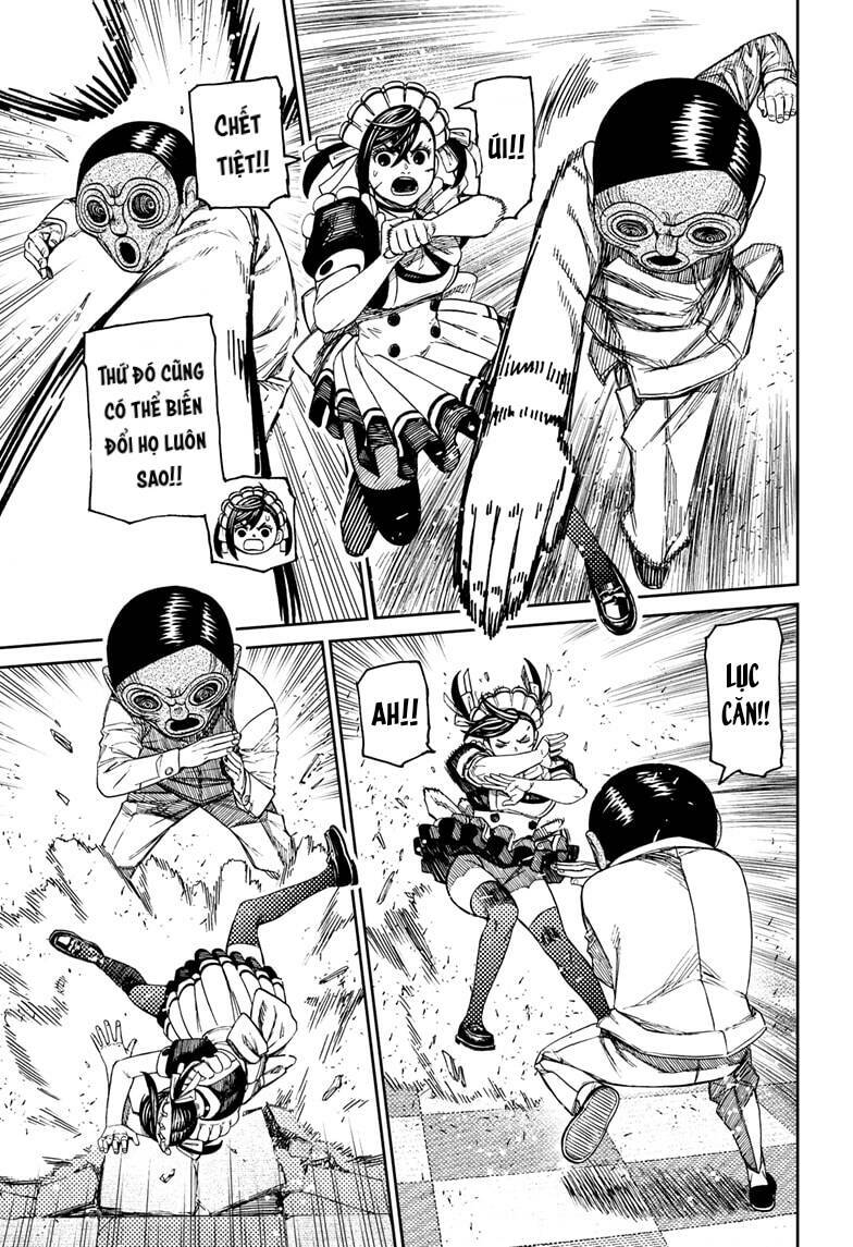 Dandadan!! Chapter 84 - Trang 2