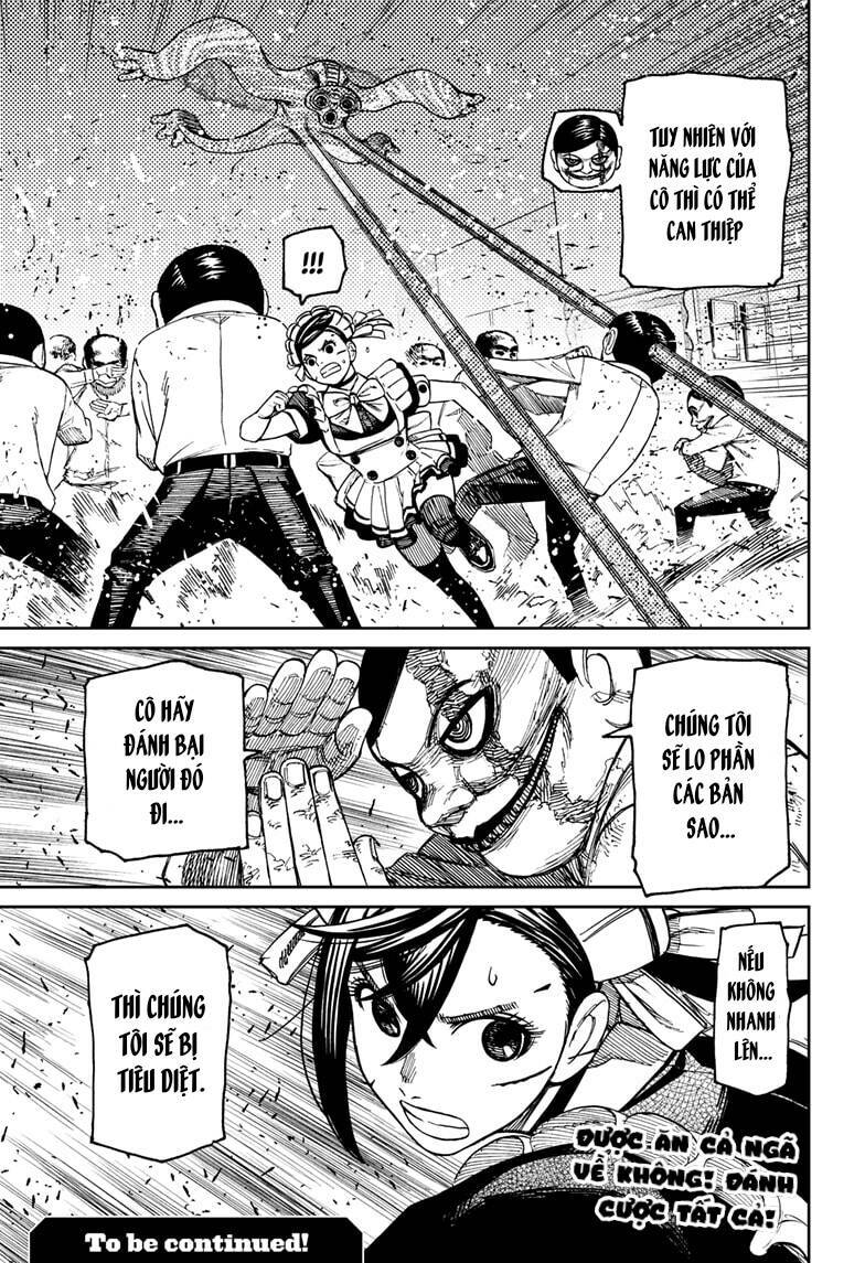 Dandadan!! Chapter 84 - Trang 2