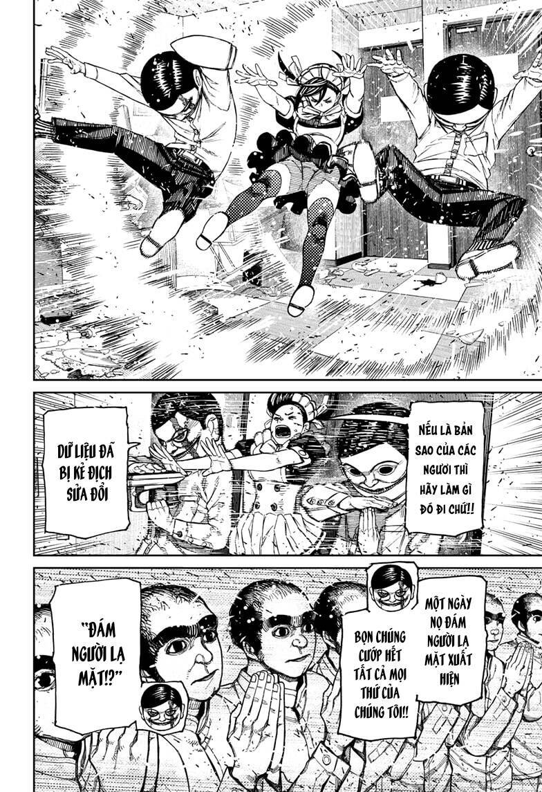 Dandadan!! Chapter 84 - Trang 2