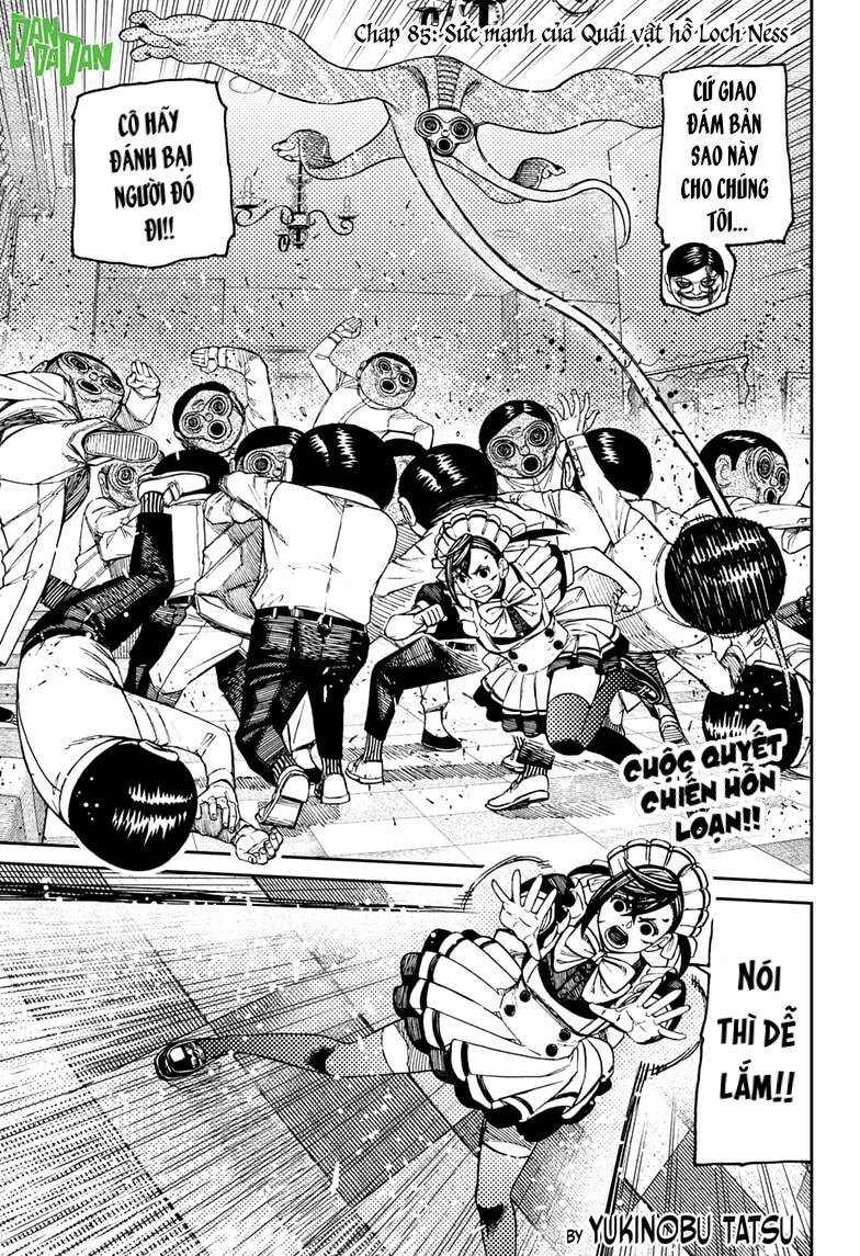 Dandadan!! Chapter 85 - Trang 2